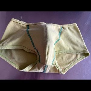 Lime Green Bikini style briefs